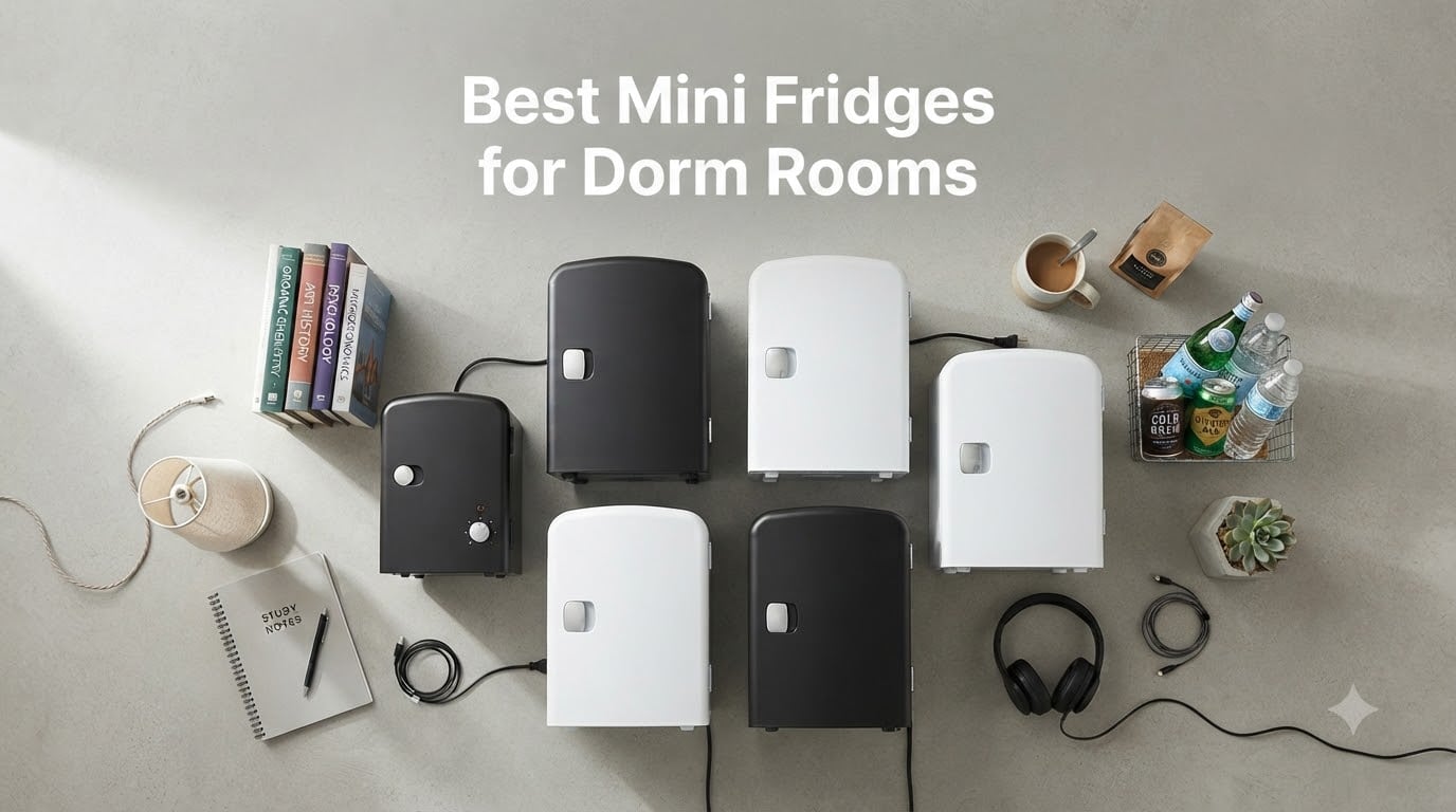 Best Mini Fridges for Dorm Rooms