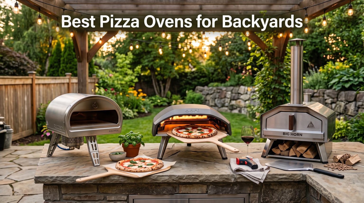 Best Pizza Ovens for Backyards