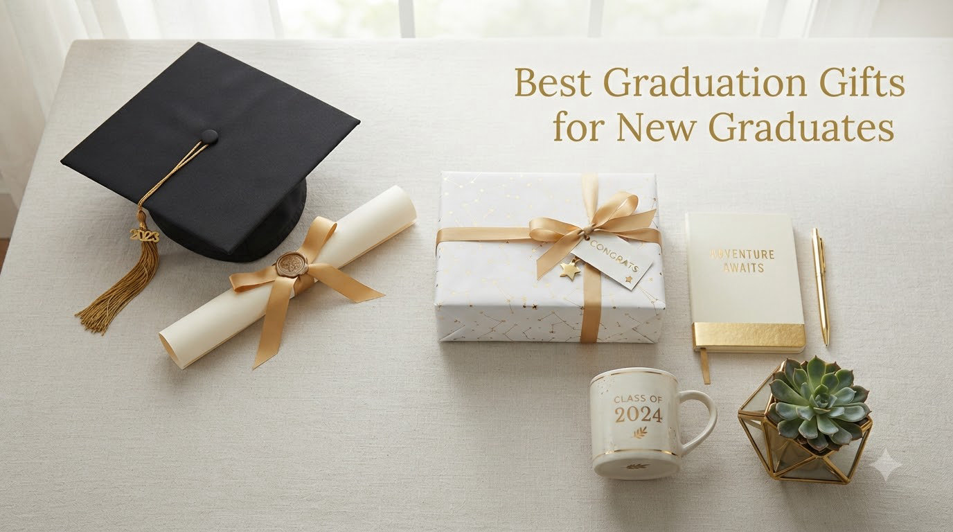 Best Graduation Gifts for New Graduates