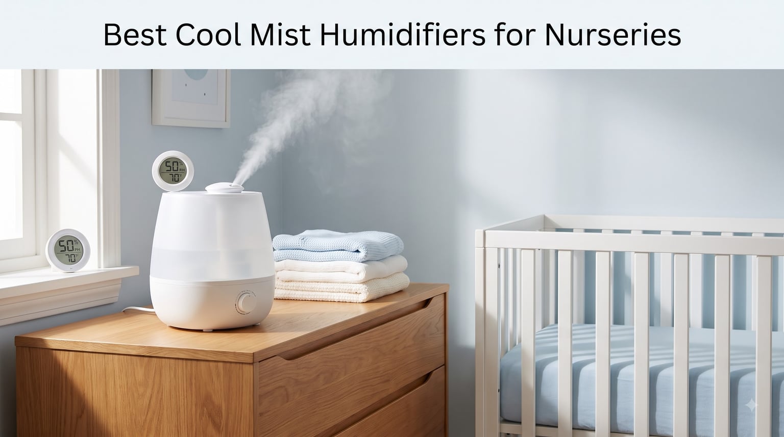 Best Cool Mist Humidifiers for Nurseries