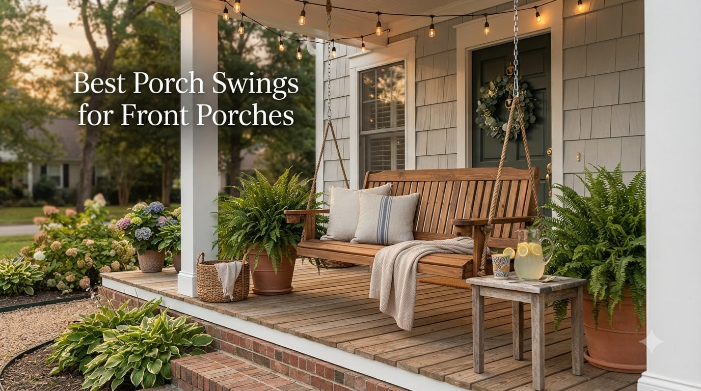 Best Porch Swings for Front Porches