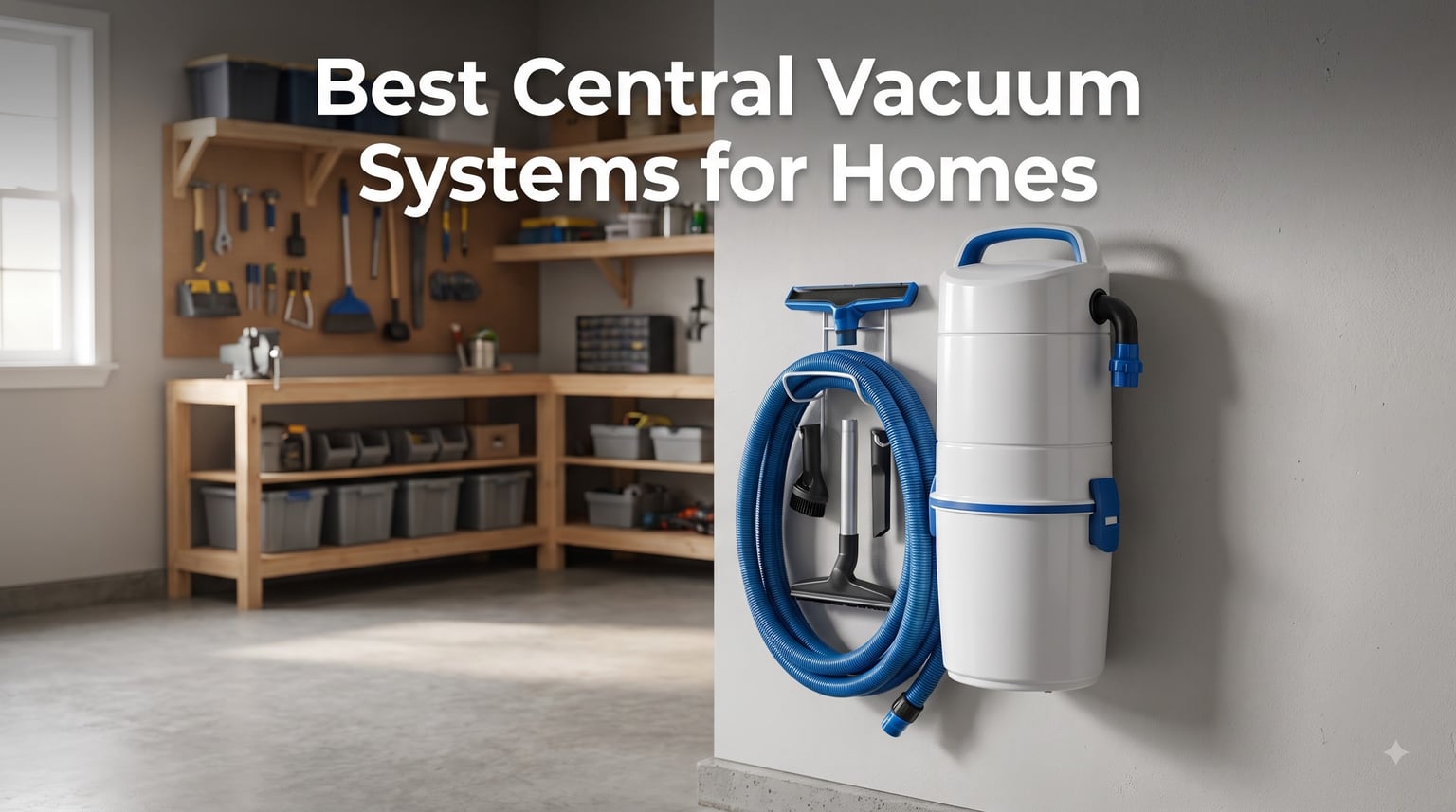 Best Central Vacuum Systems for Homes