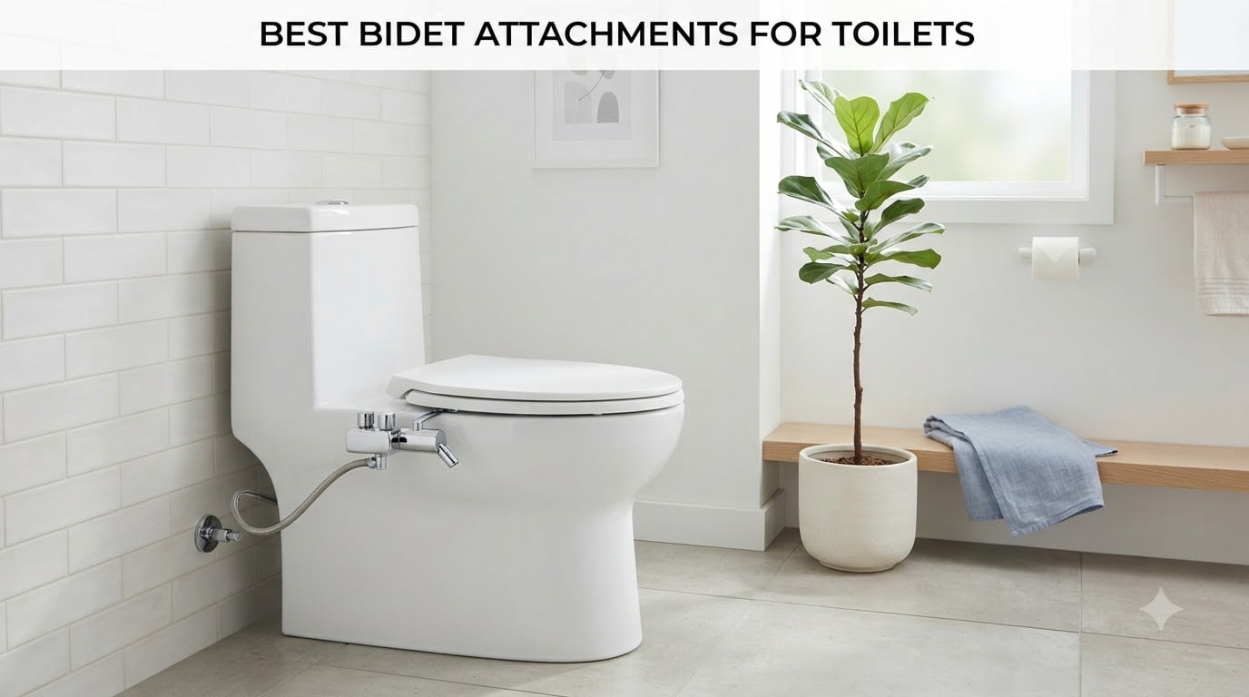 Best Bidet Attachments for Toilets