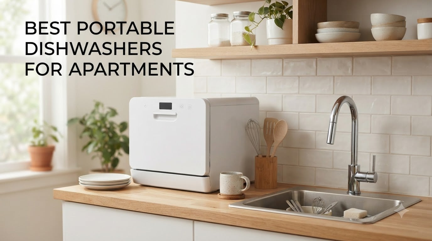 Best Portable Dishwashers for Apartments