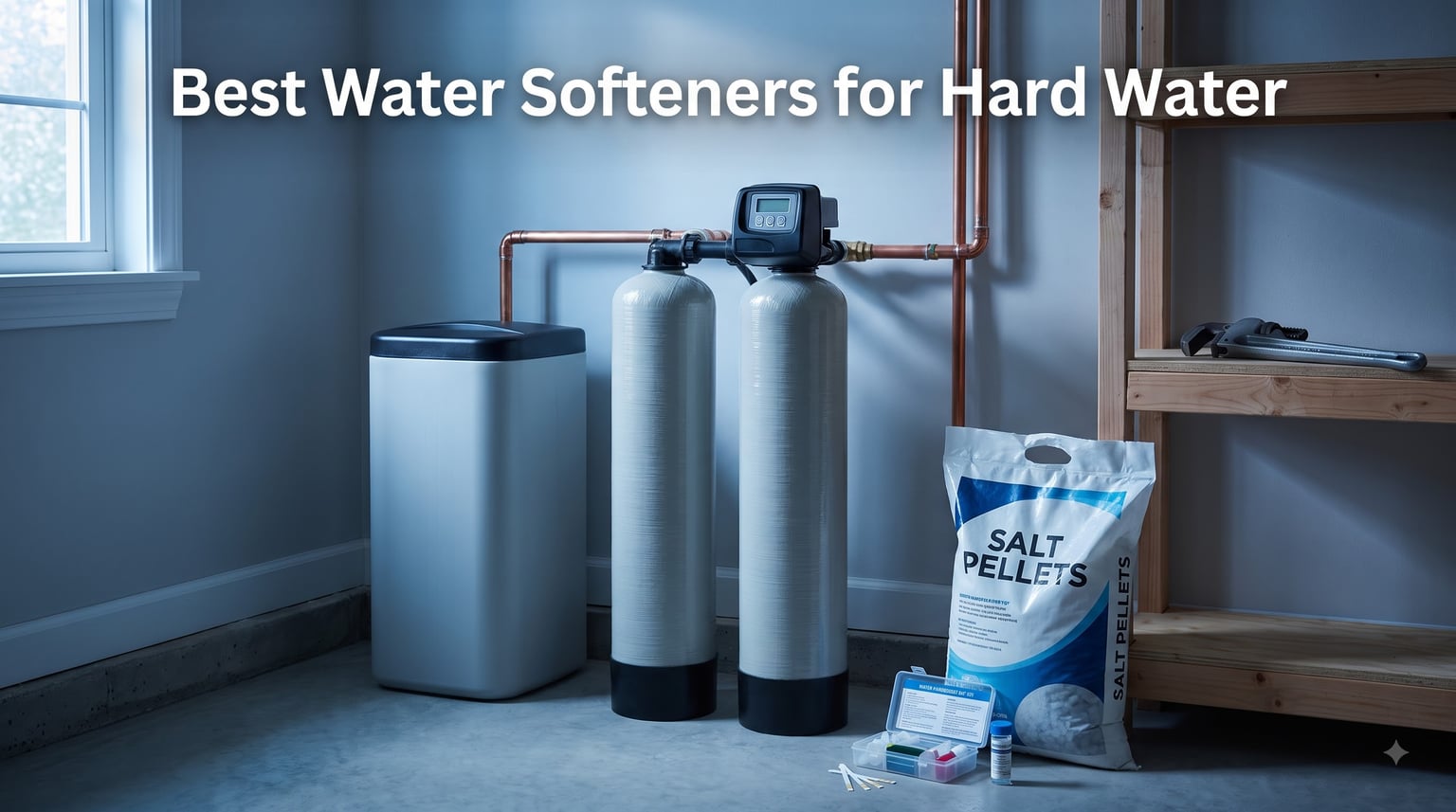 Best Water Softeners for Hard Water