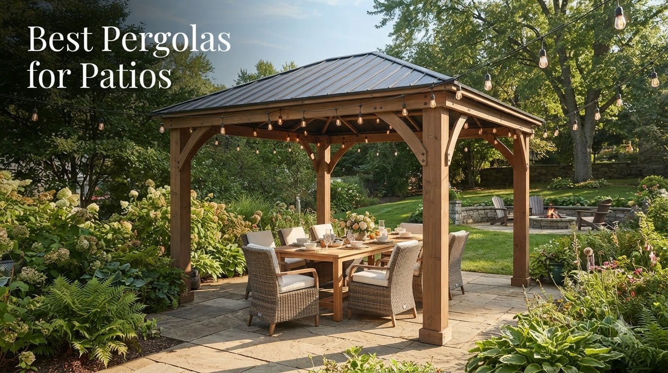 Best Pergolas for Patios