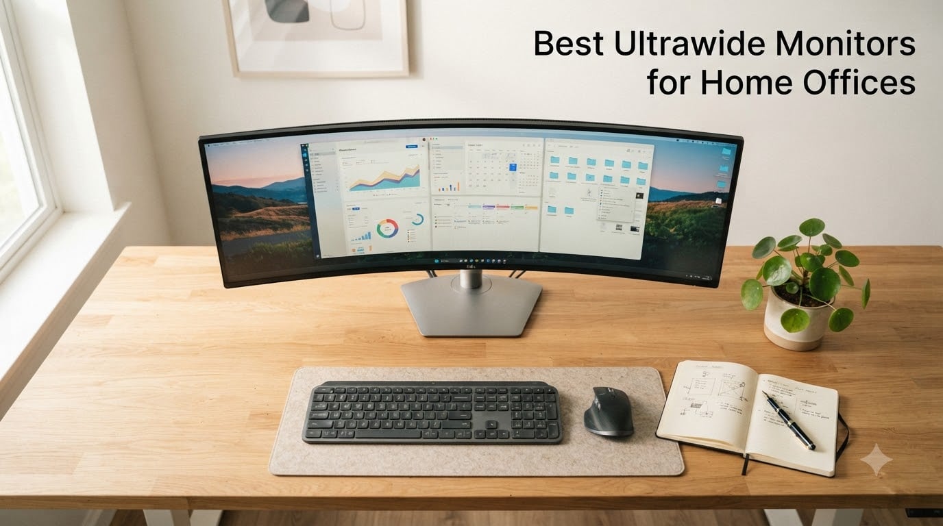 Best Ultrawide Monitors for Home Offices