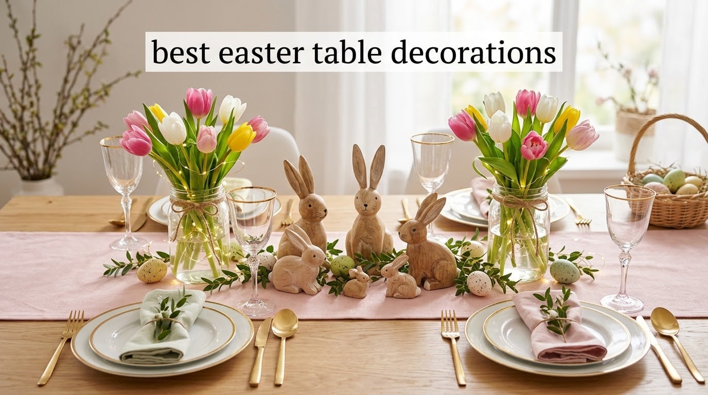 best easter table decorations