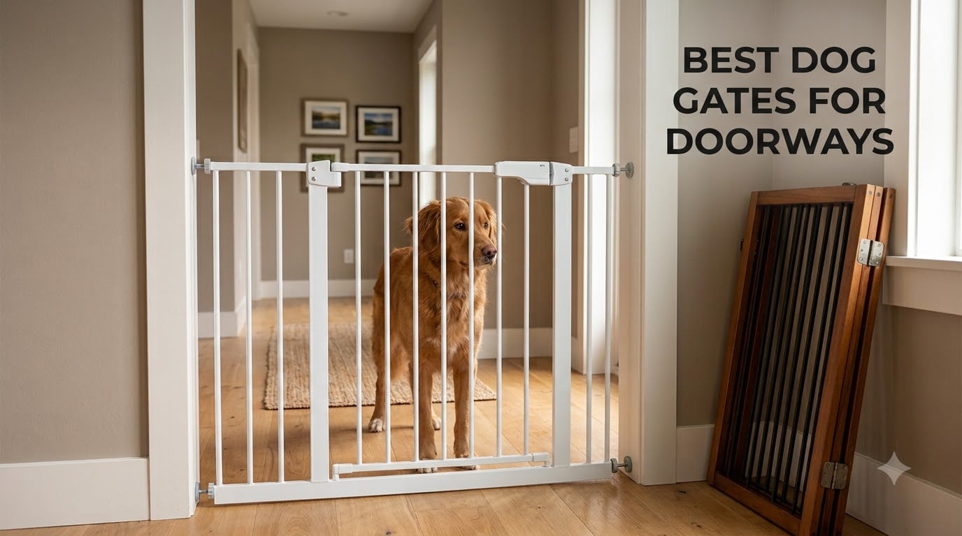 Best Dog Gates for Doorways