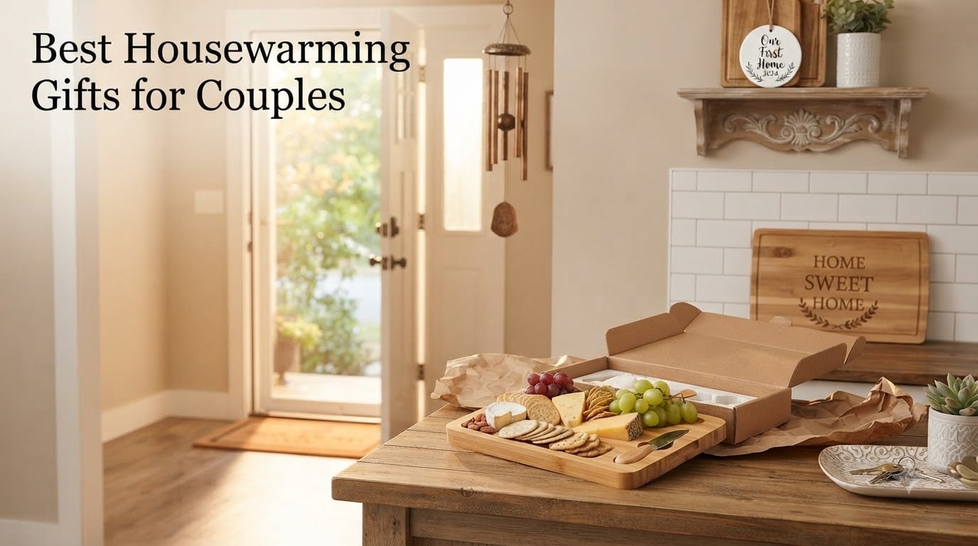 Best Housewarming Gifts for Couples