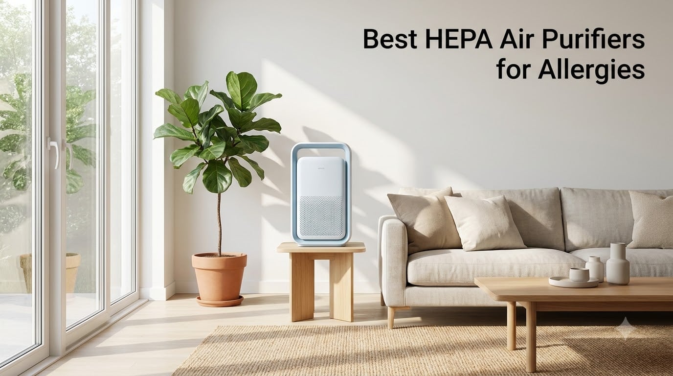 Best HEPA Air Purifiers for Allergies