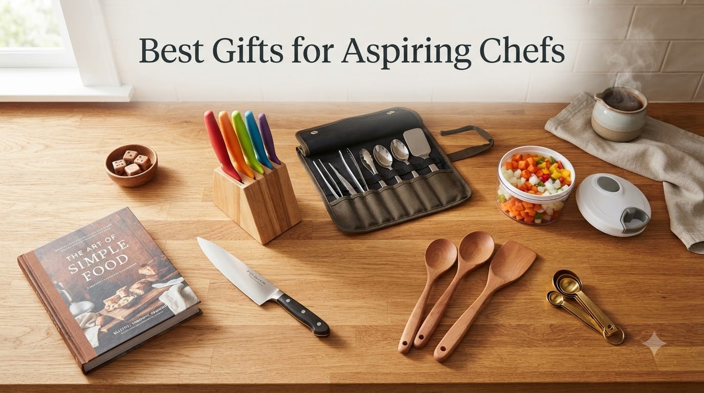 Best Gifts for Aspiring Chefs