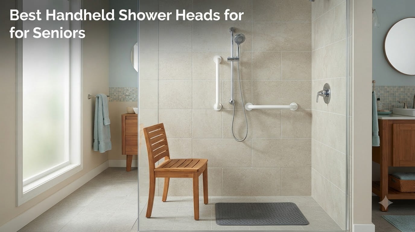 Best Handheld Shower Heads for Seniors