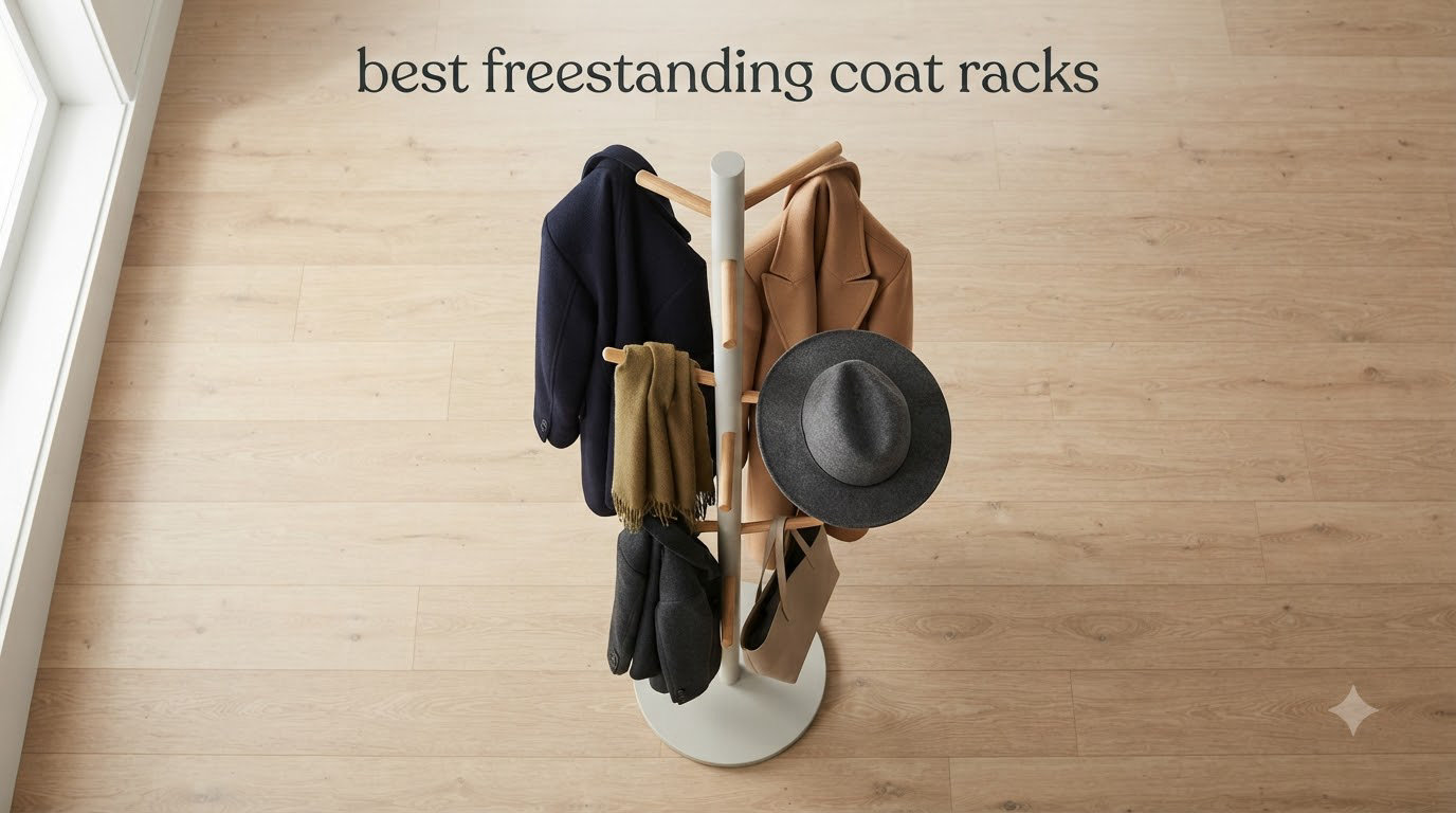 best freestanding coat racks