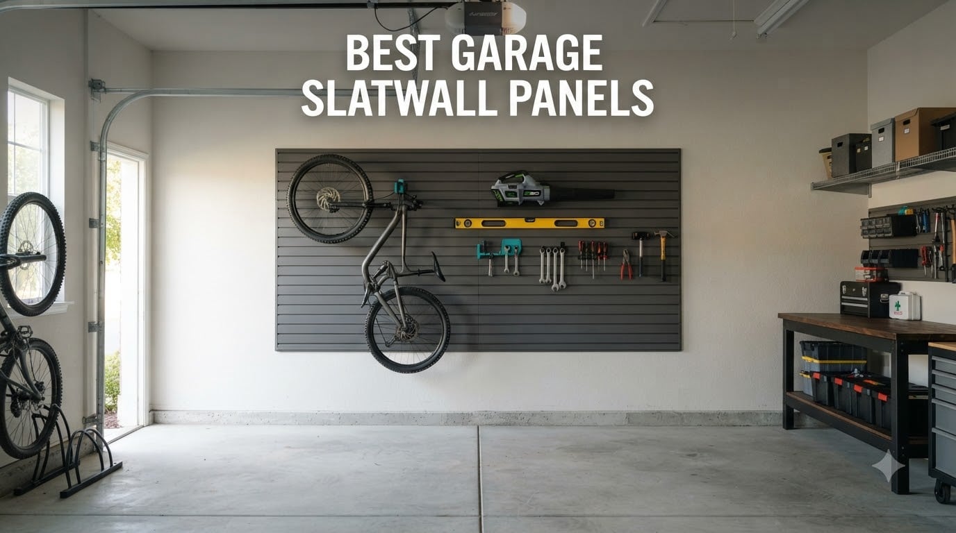 best garage slatwall panels