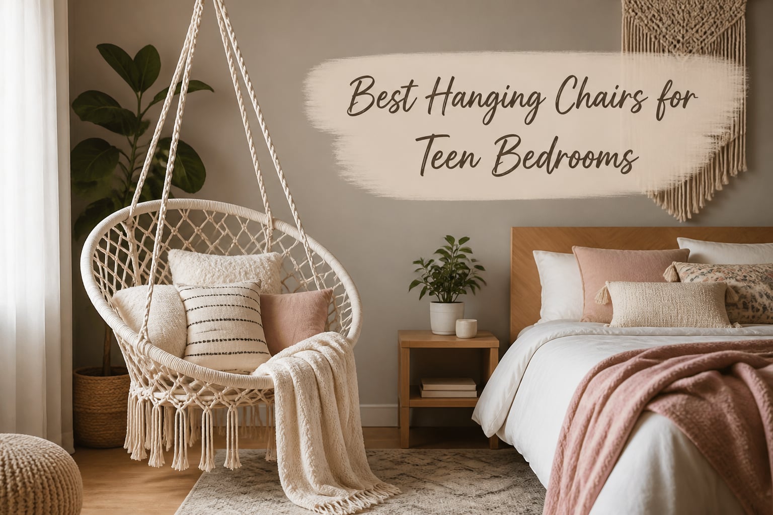 Best Hanging Chairs for Teen Bedrooms