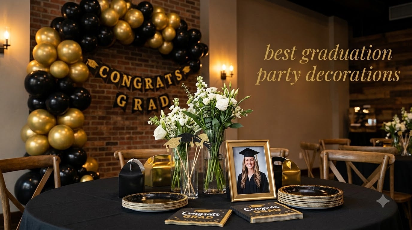 best graduation party decorations