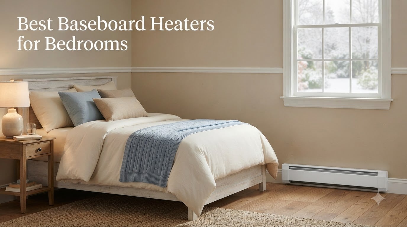 Best Baseboard Heaters for Bedrooms