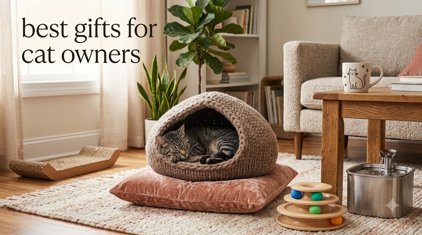 best gifts for cat owners