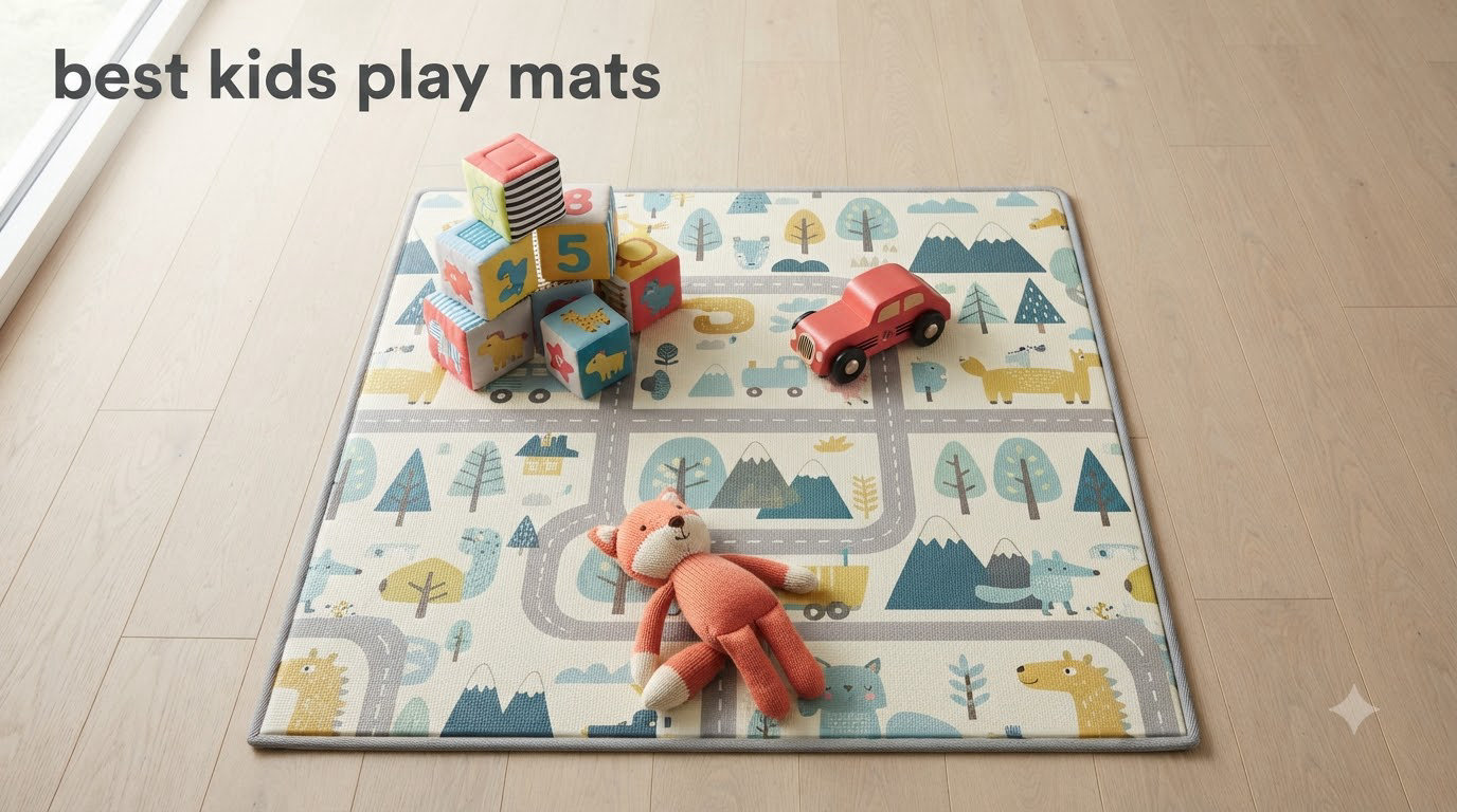 best kids play mats