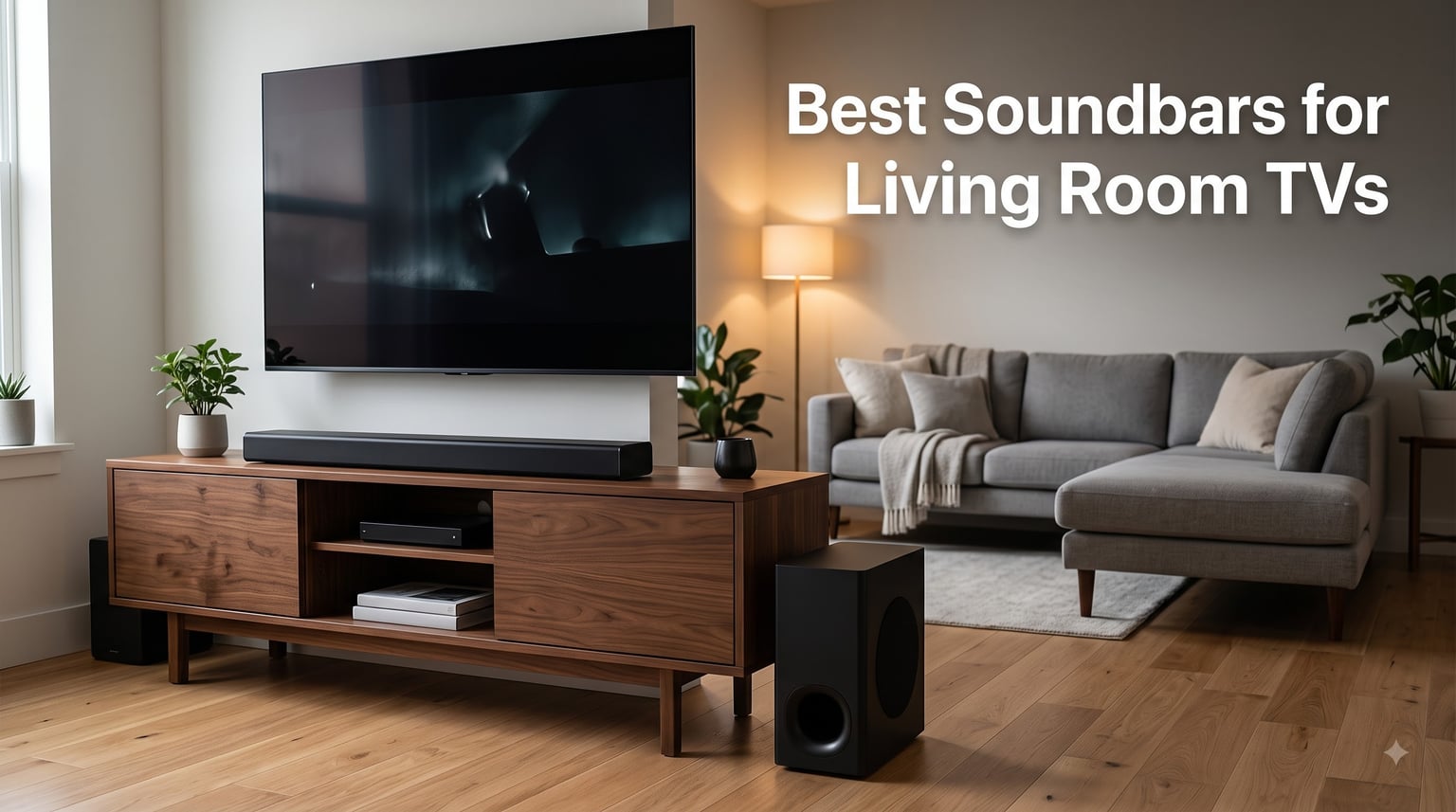 Best Soundbars for Living Room TVs