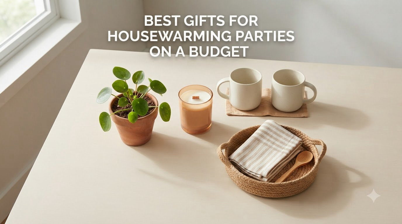 Best Gifts for Housewarming Parties on a Budget