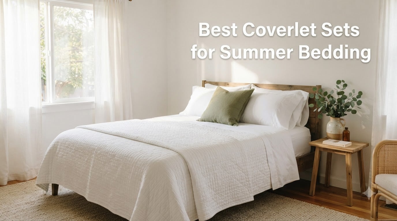 Best Coverlet Sets for Summer Bedding