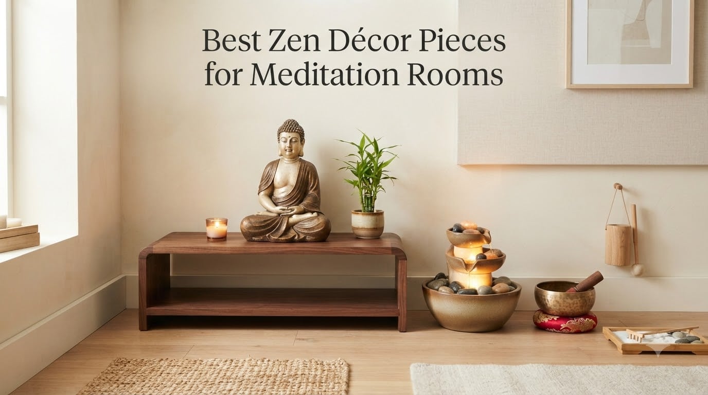 Best Zen Décor Pieces for Meditation Rooms