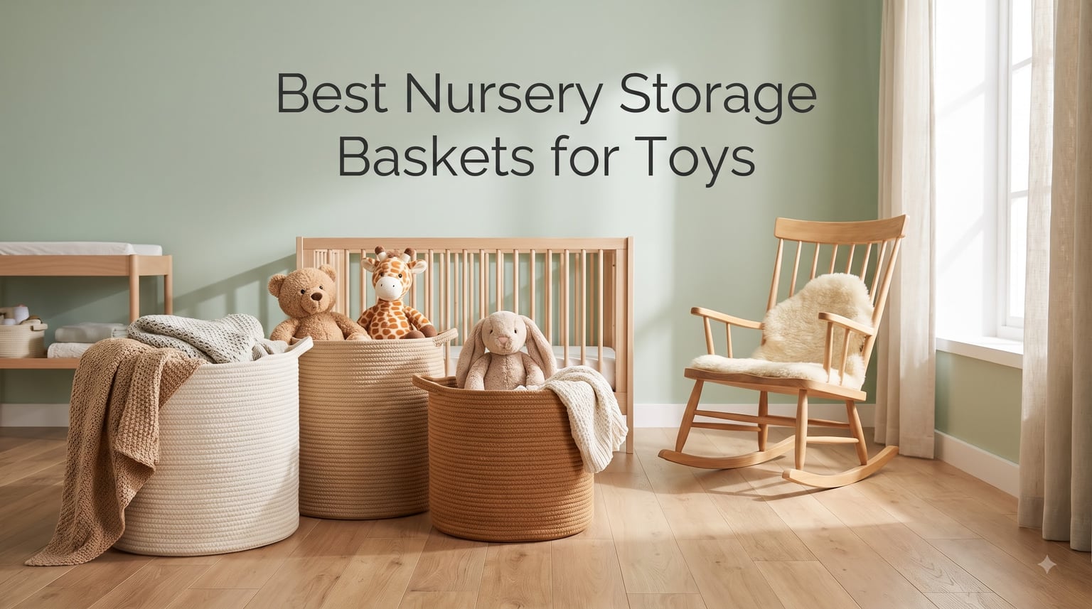 Best Nursery Storage Baskets for Toys