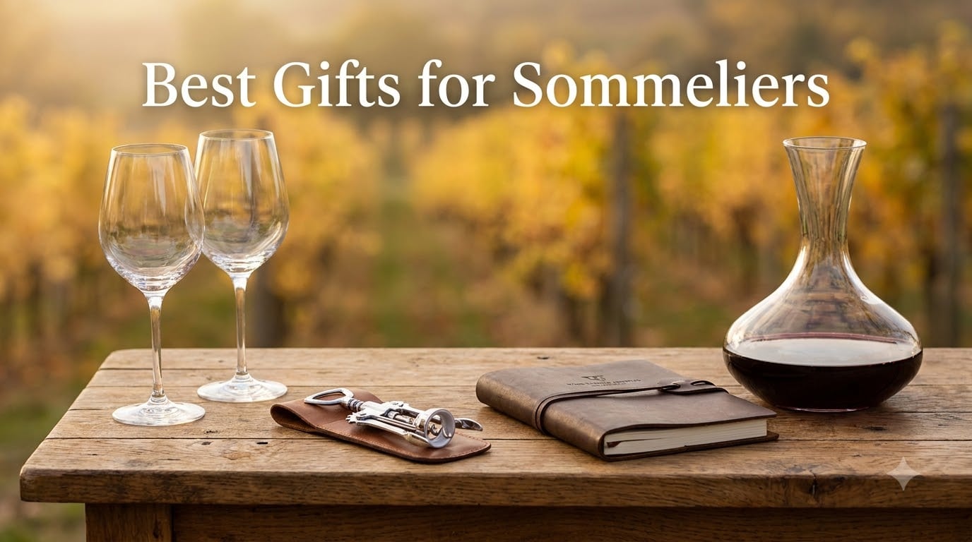Best Gifts for Sommeliers