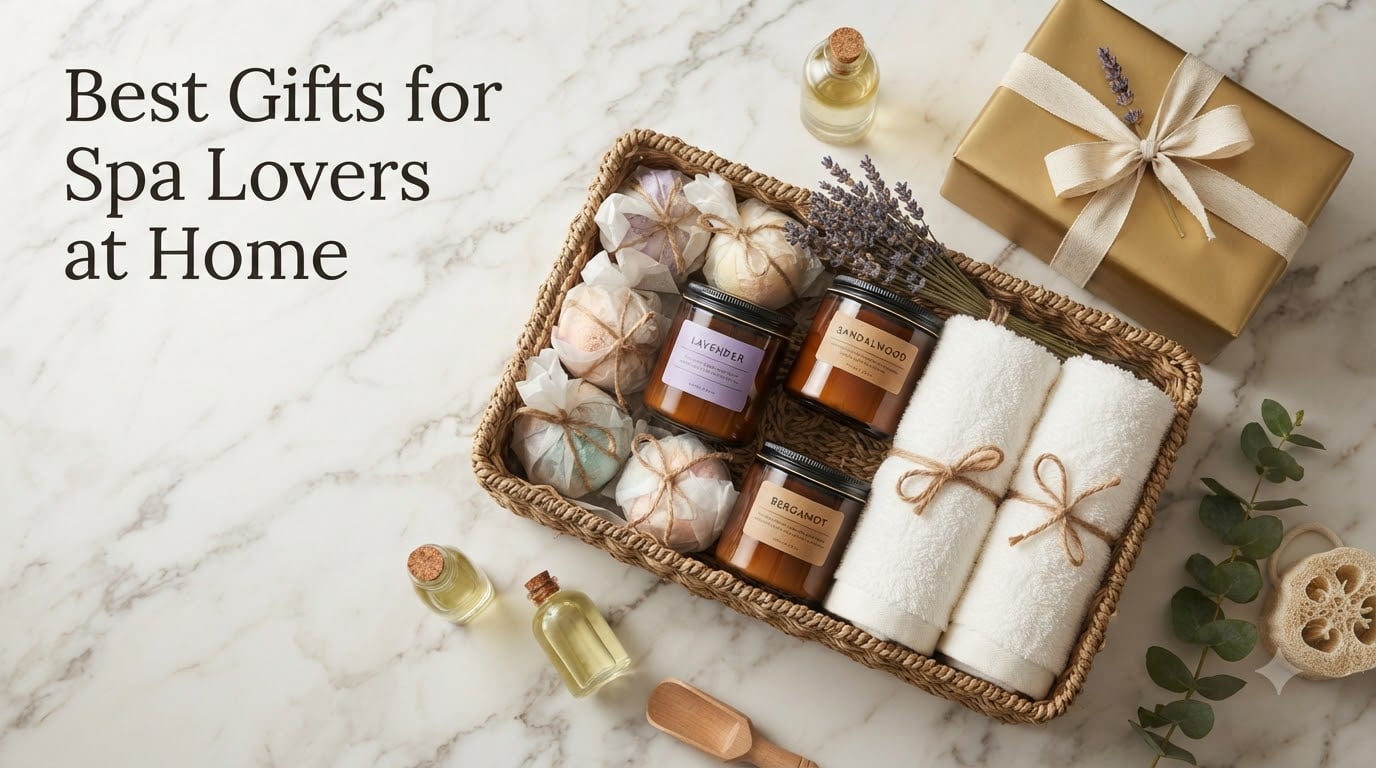 Best Gifts for Spa Lovers at Home