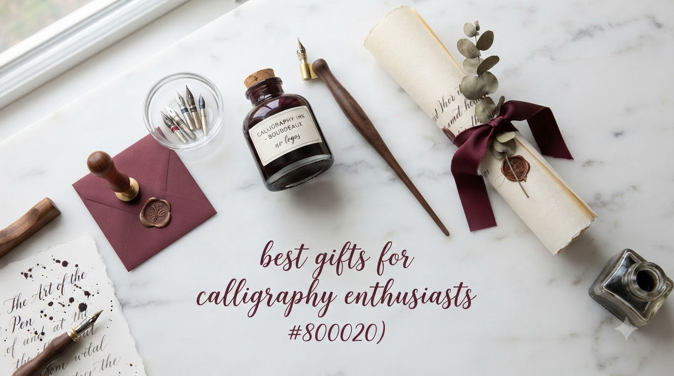 best gifts for calligraphy enthusiasts