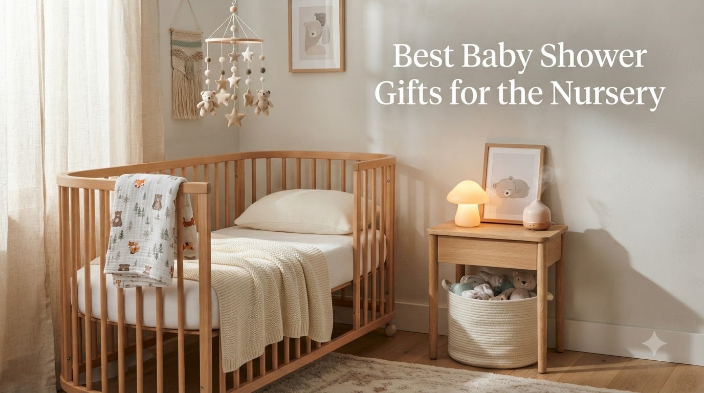 Best Baby Shower Gifts for the Nursery