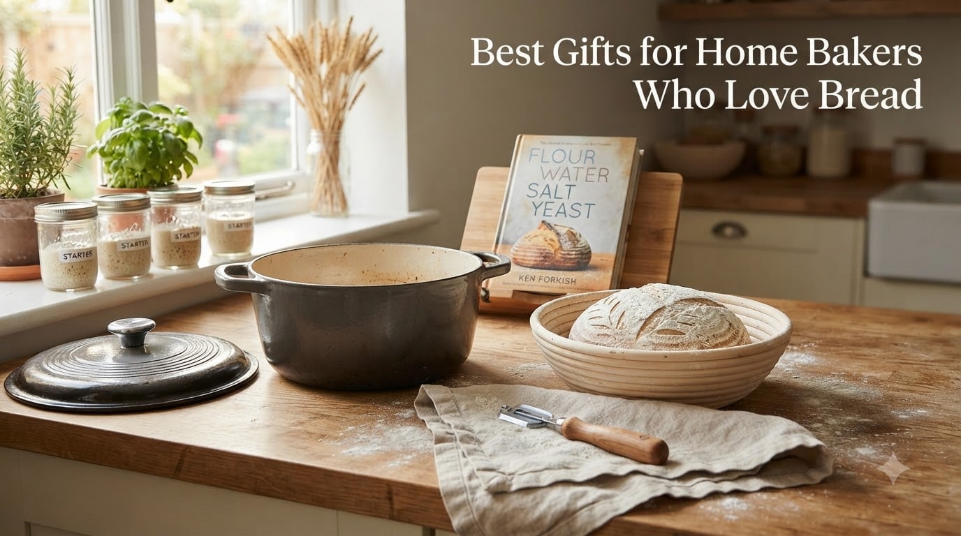 Best Gifts for Home Bakers Who Love Bread