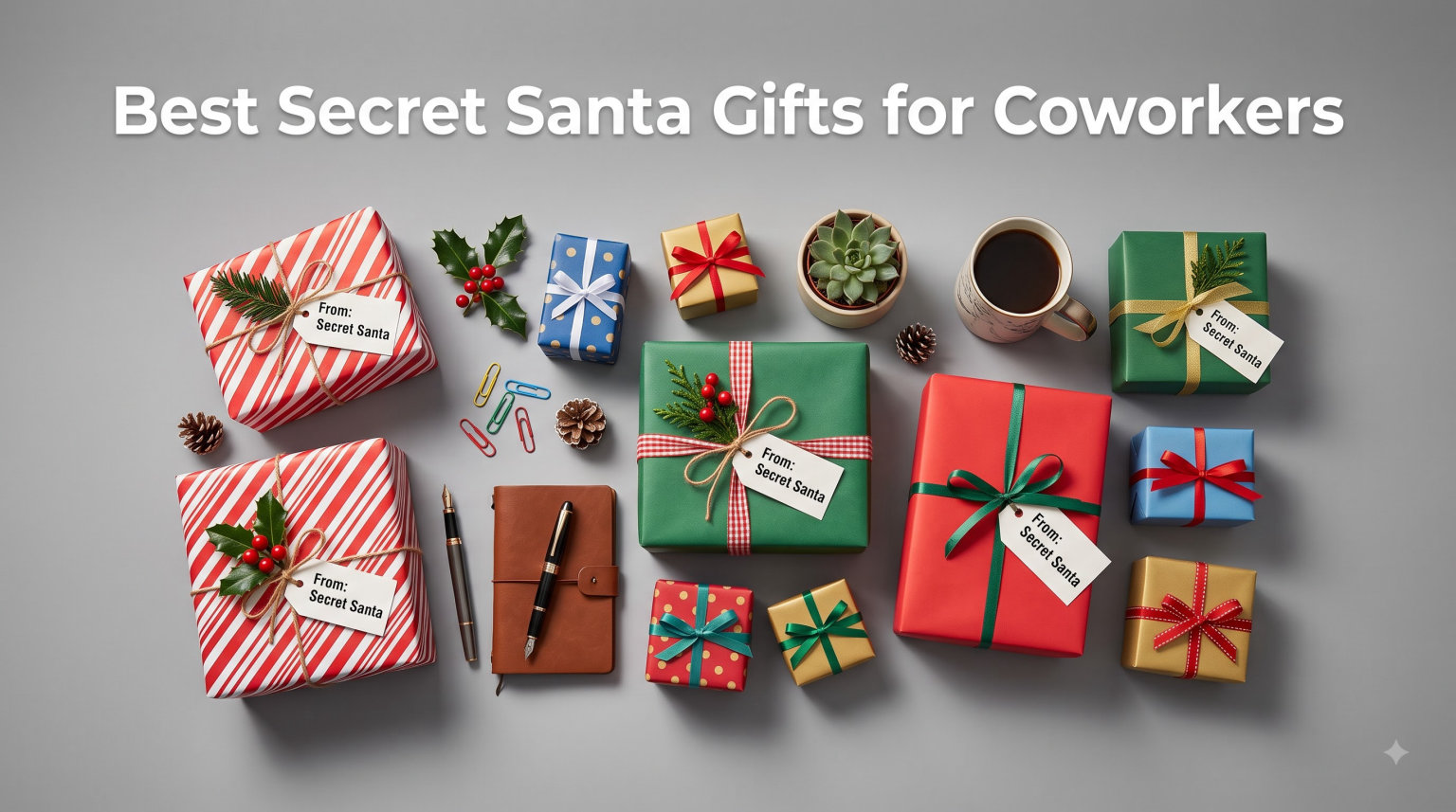 Best Secret Santa Gifts for Coworkers