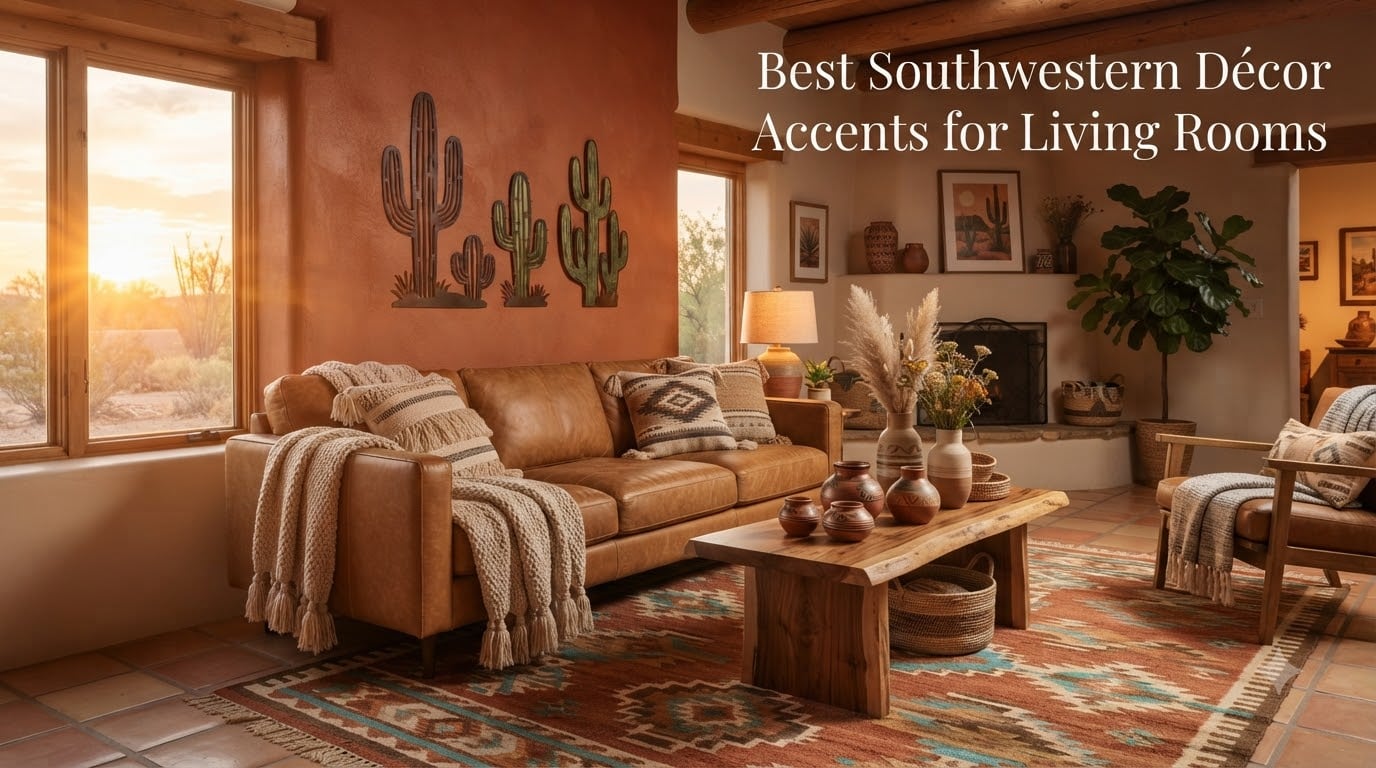 Best Southwestern Décor Accents for Living Rooms