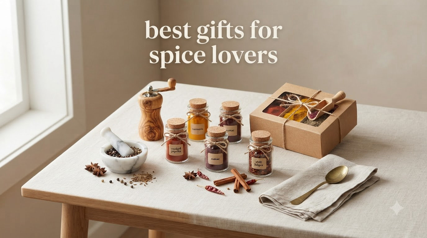 best gifts for spice lovers