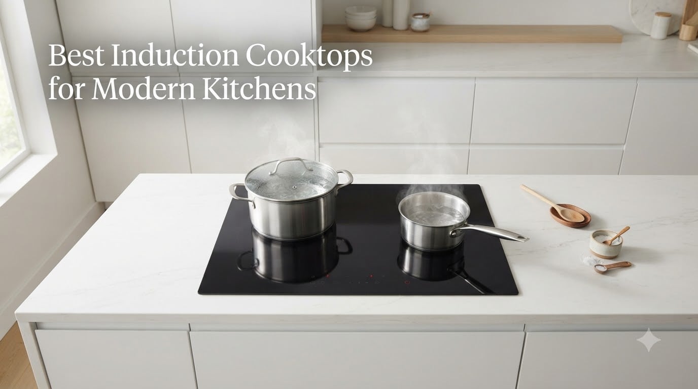 Best Induction Cooktops for Modern Kitchens