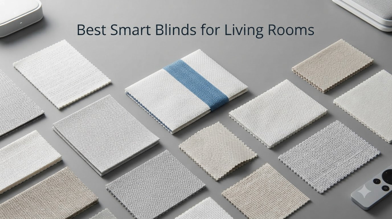 Best Smart Blinds for Living Rooms