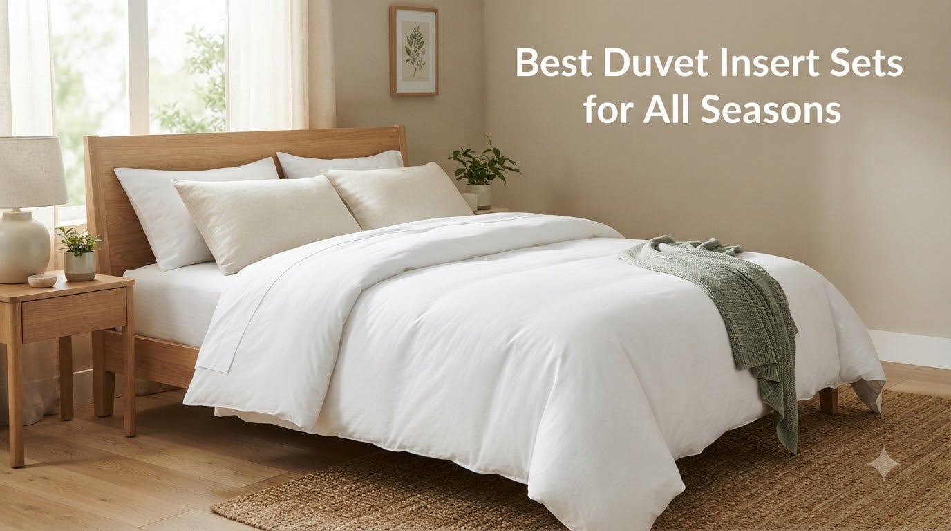Best Duvet Insert Sets for All Seasons