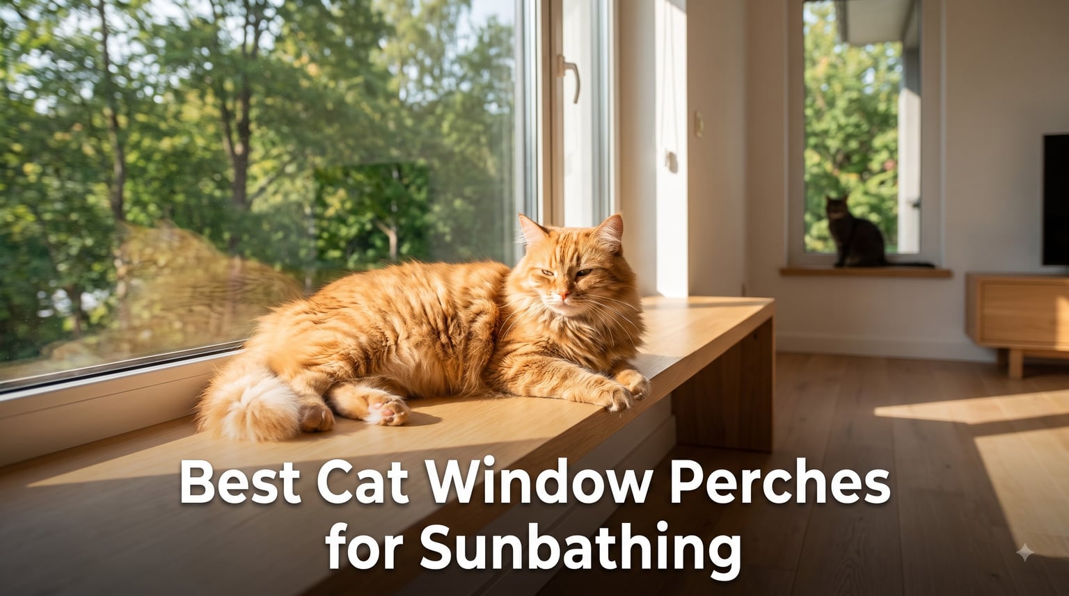 Best Cat Window Perches for Sunbathing