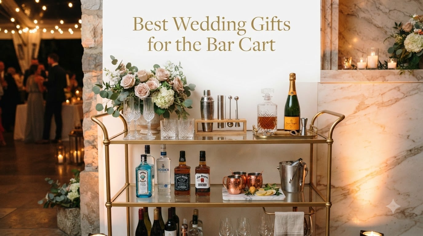 Best Wedding Gifts for the Bar Cart