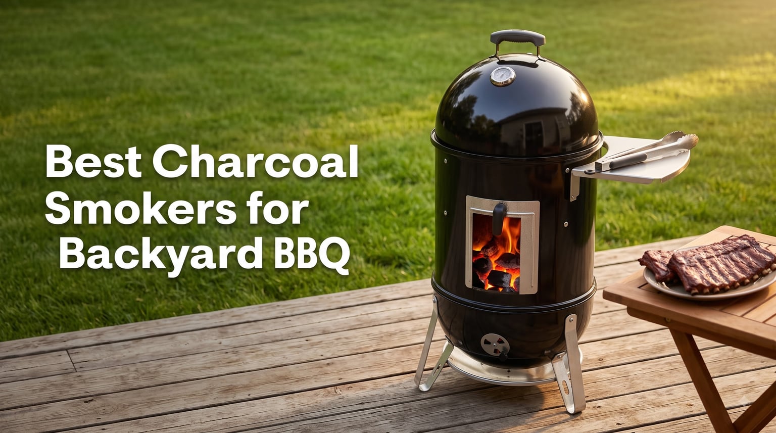 Best Charcoal Smokers for Backyard BBQ