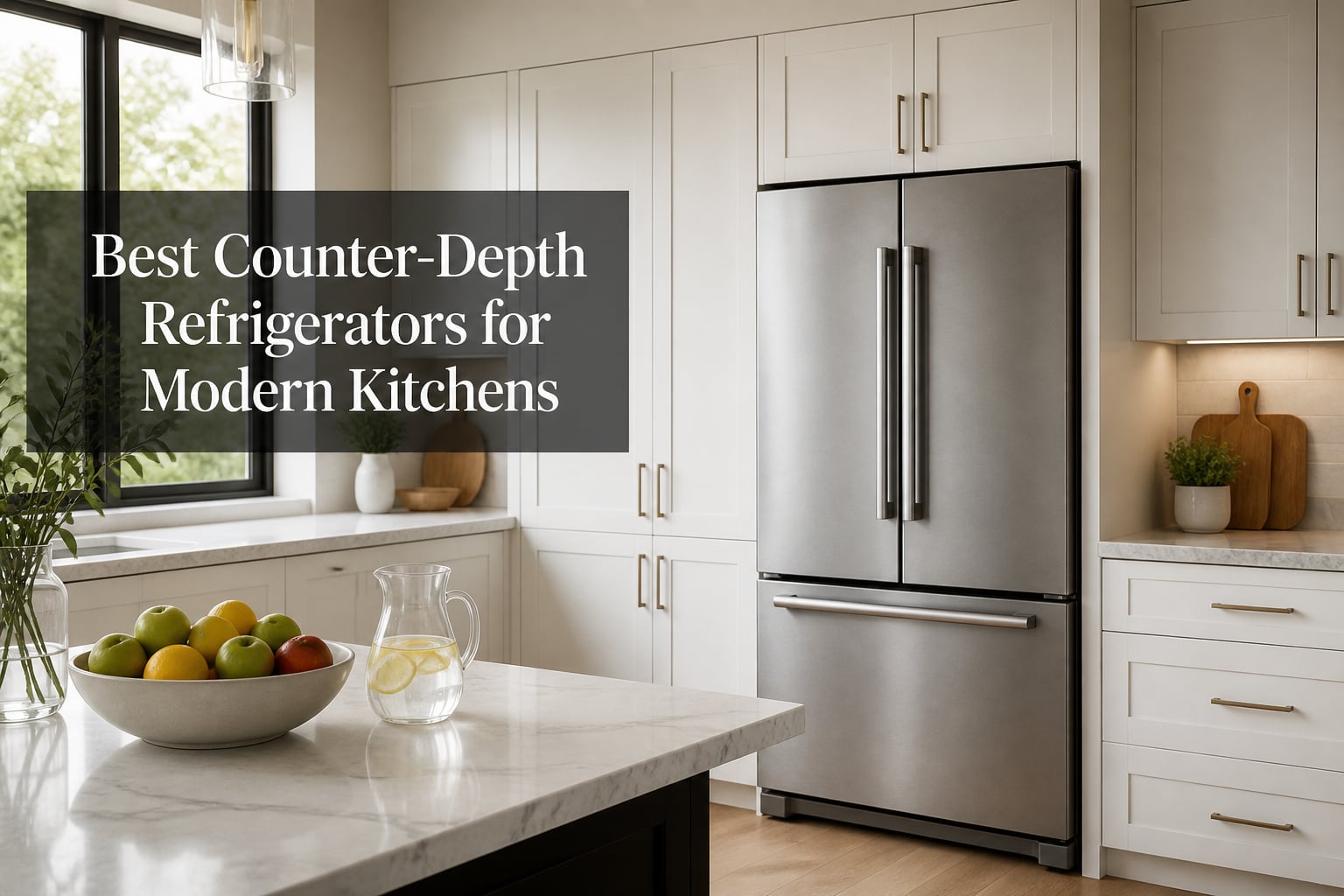 Best Counter-Depth Refrigerators for Modern Kitchens
