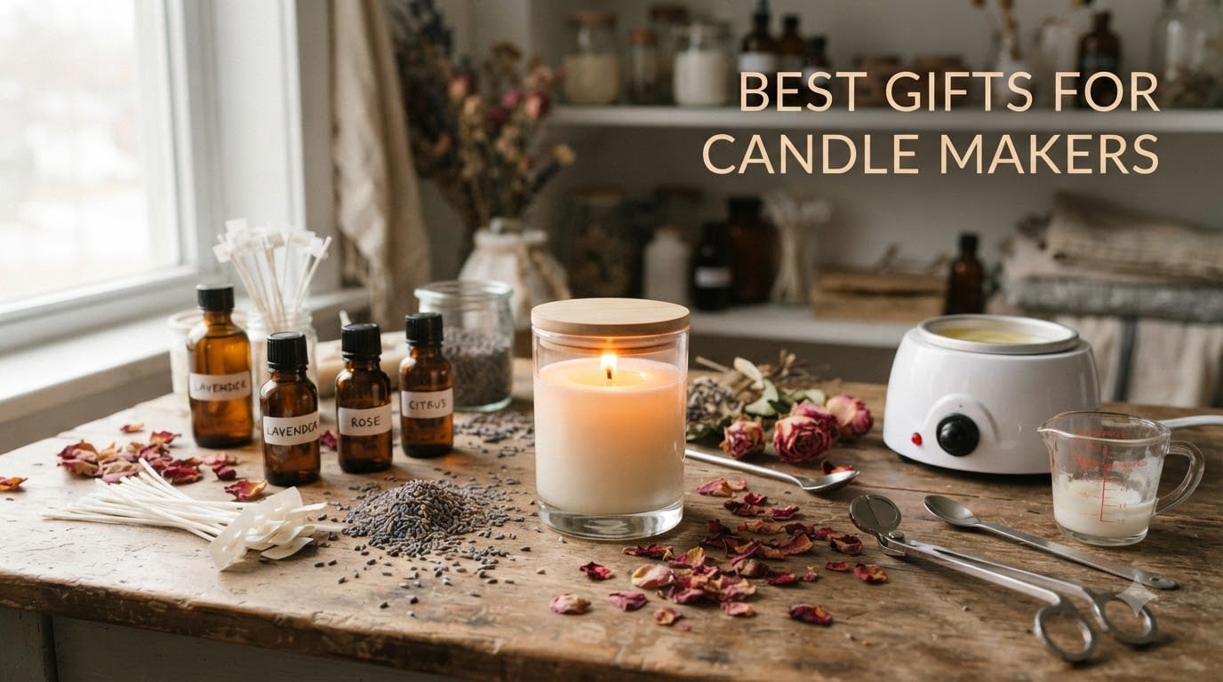 best gifts for candle makers