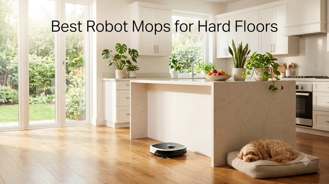 Best Robot Mops for Hard Floors