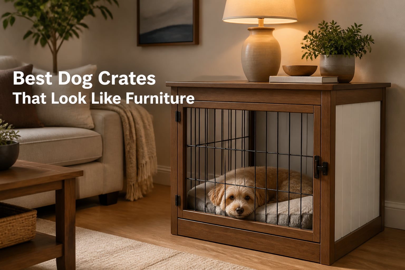 Best Dog Crates That Look Like Furniture