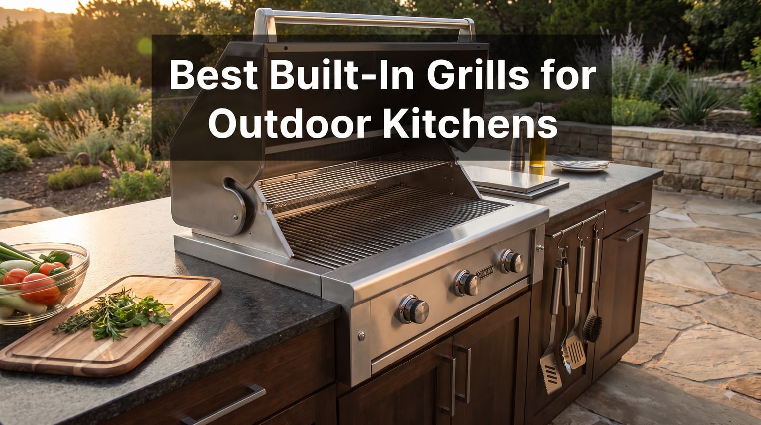 Best Built-In Grills for Outdoor Kitchens