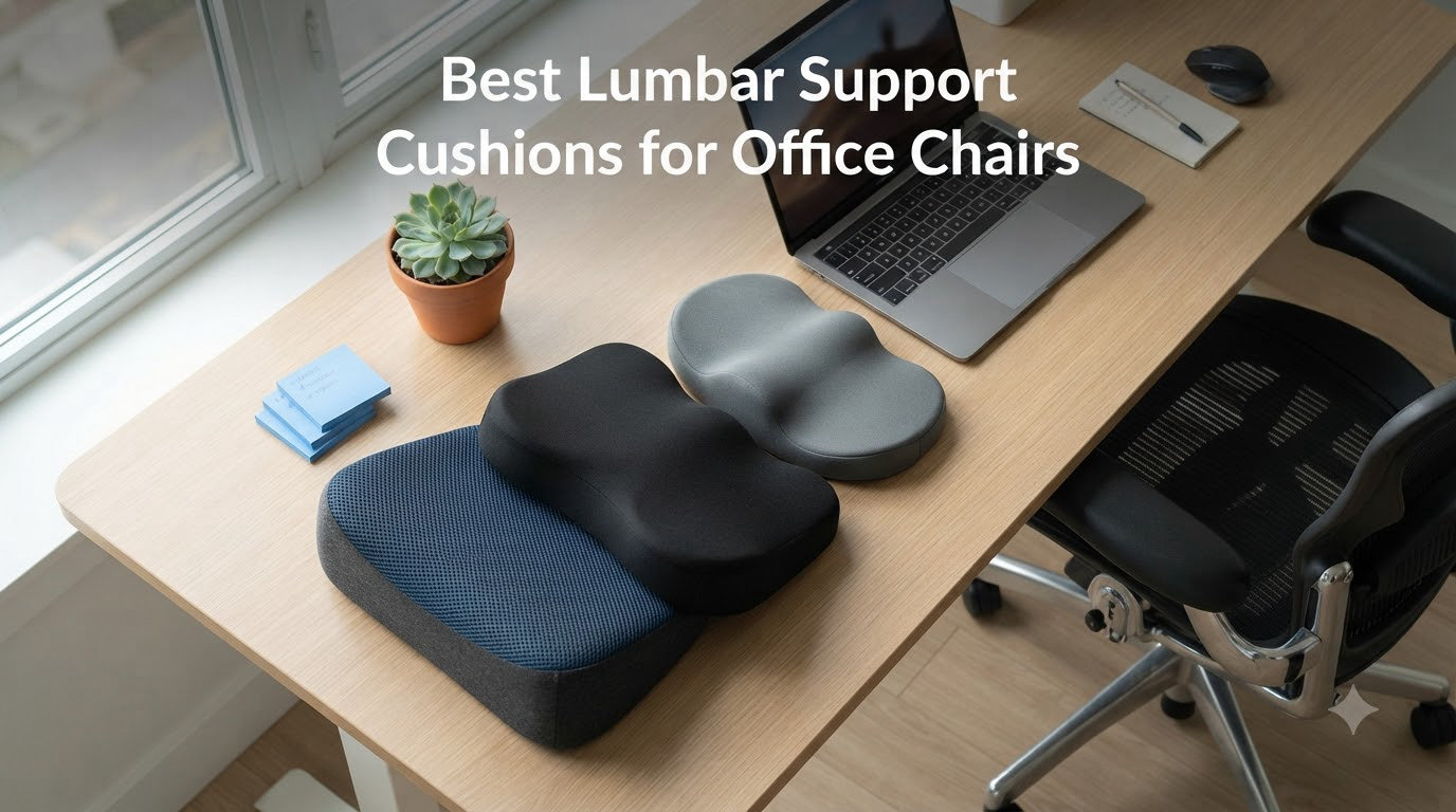 Best Lumbar Support Cushions for Office Chairs