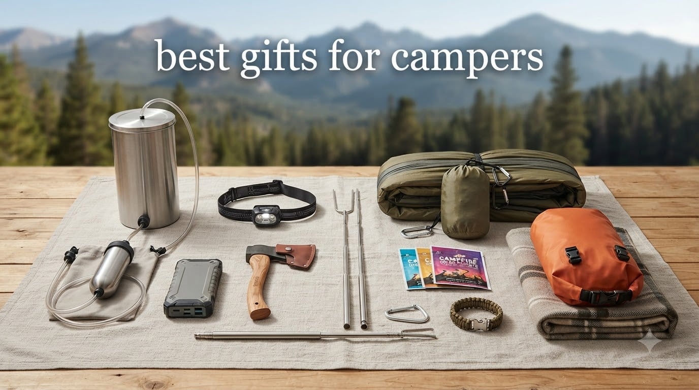 best gifts for campers